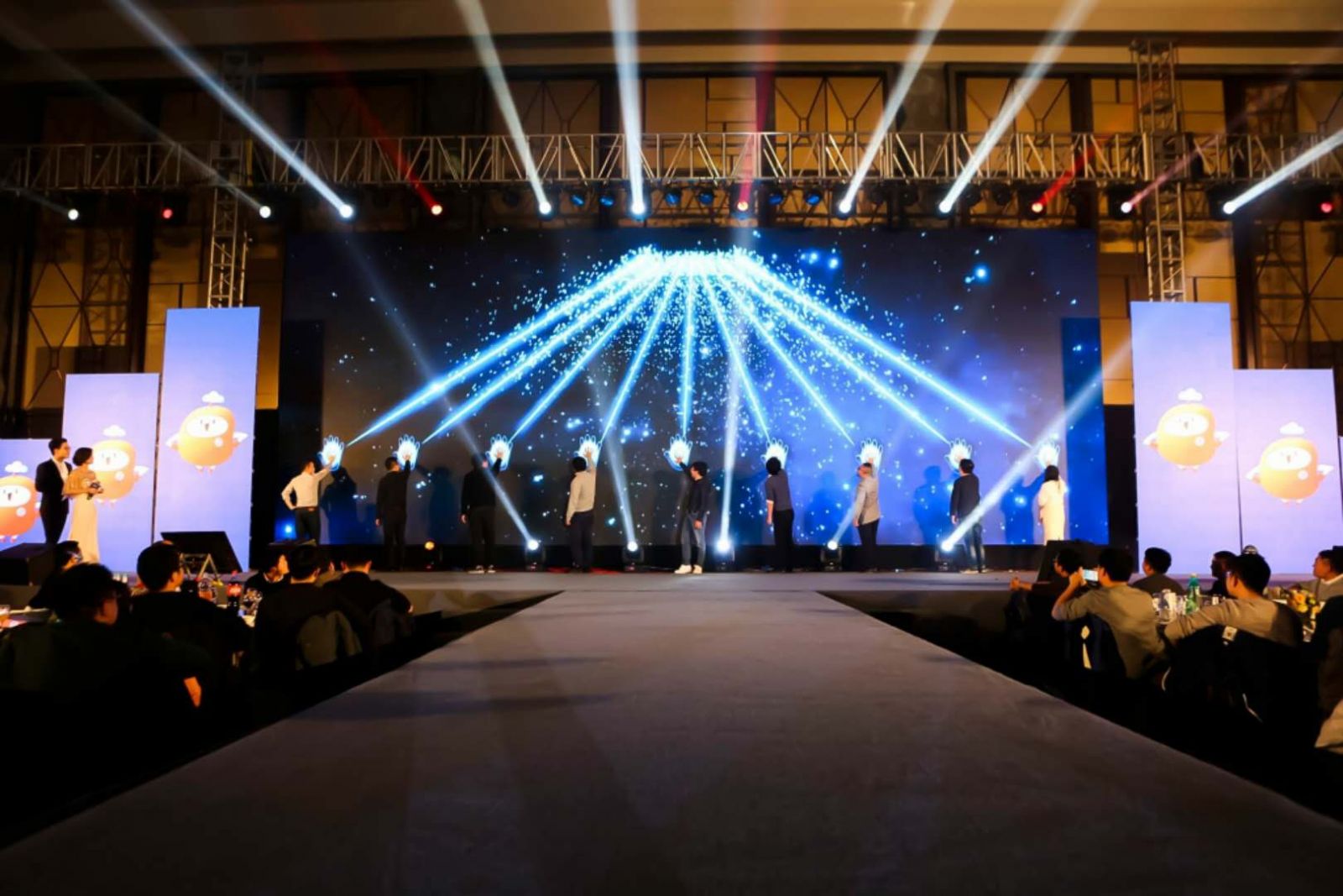 光云科技VI發布儀式