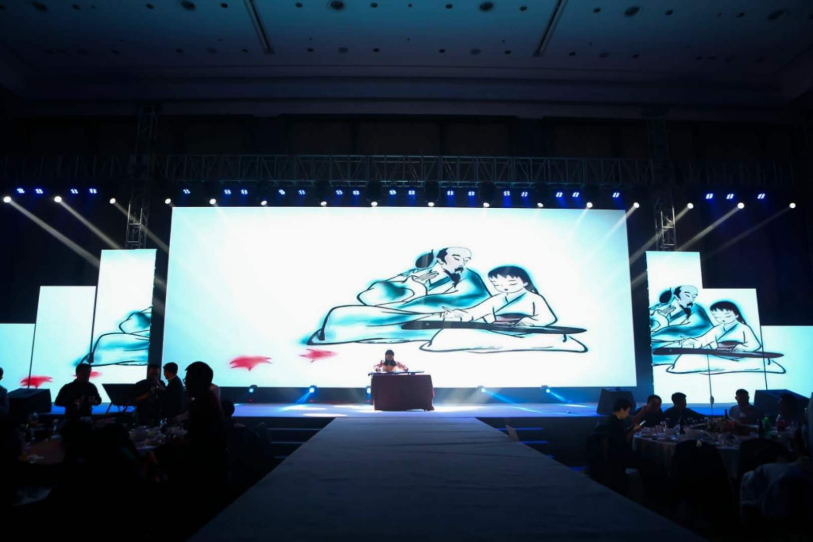 年會古風表演節目《醉漁唱晚》