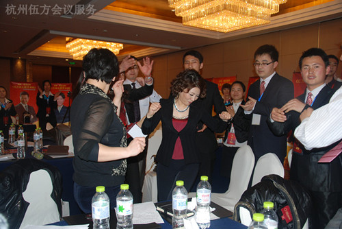 “總裁集中贏”培訓(xùn)會-會議會展活動策劃案例-杭州伍方會議服務(wù)有限公司