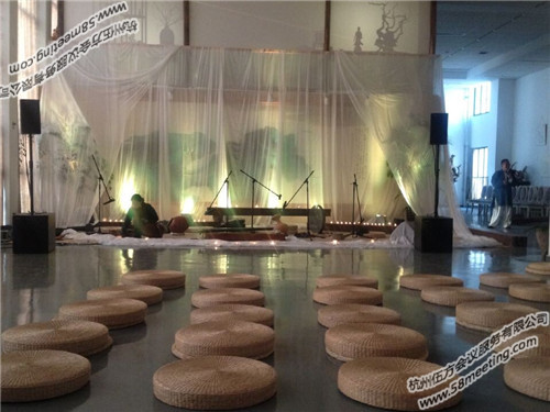 澄心堂開館音樂節-會議會展活動策劃案例-杭州伍方會議服務有限公司