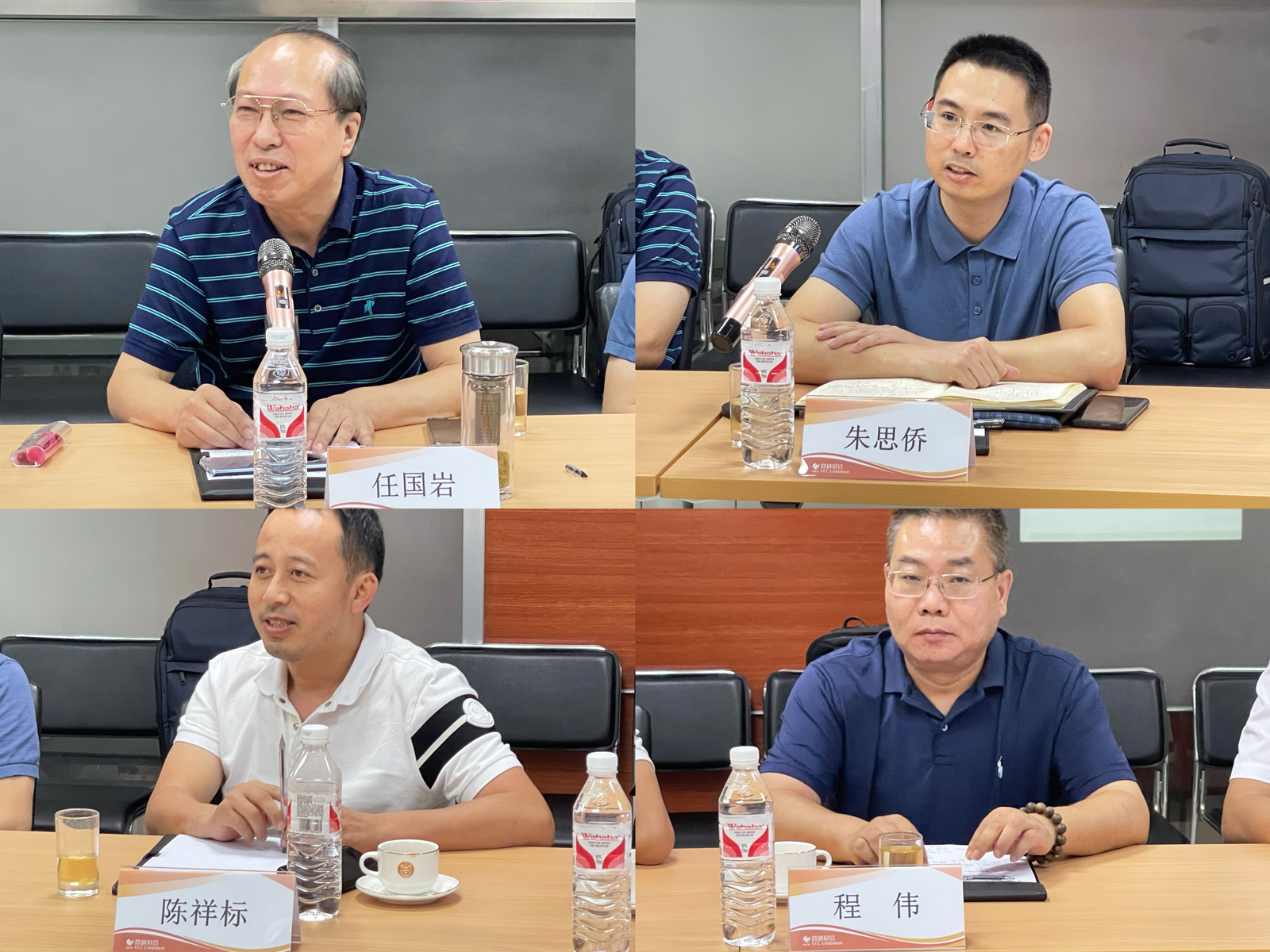 各專業委員會主任發言