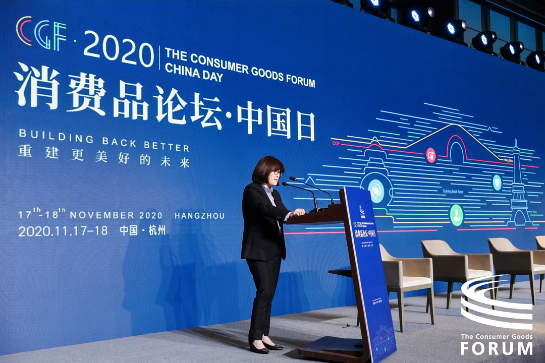 百事大中國區食品總經理謝長安