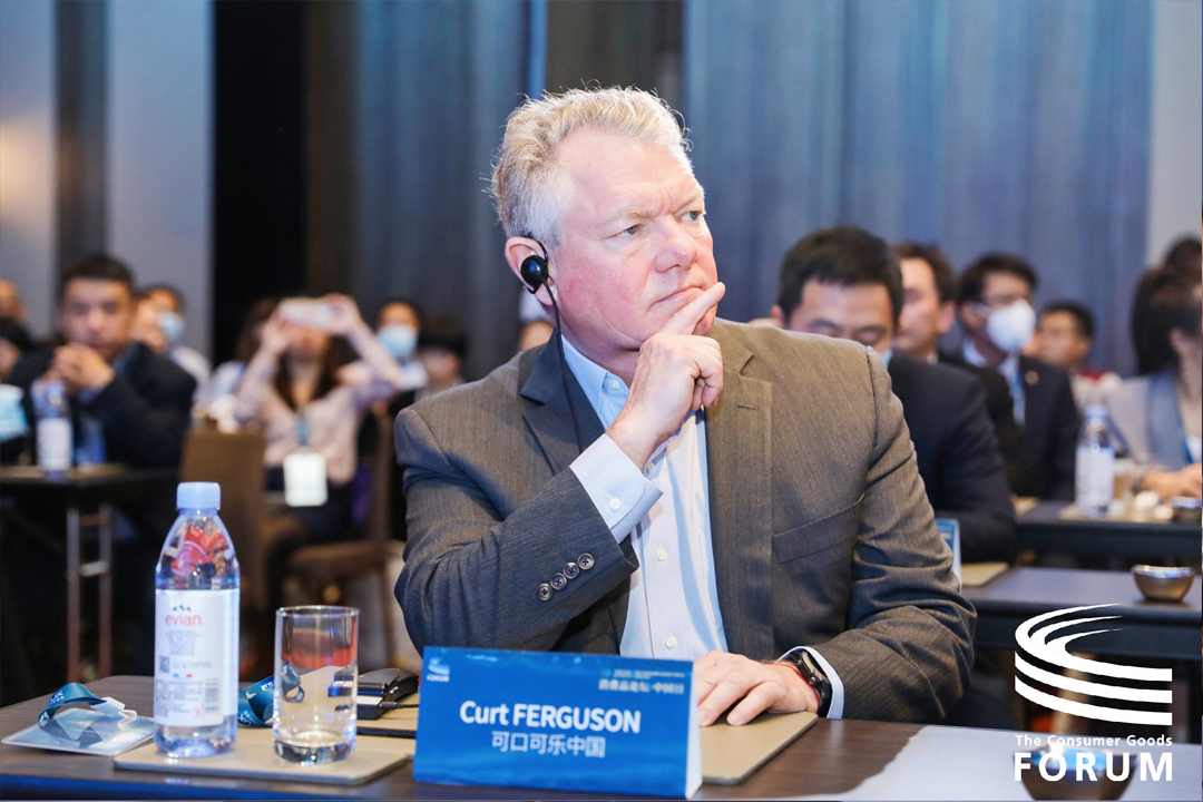 可口可樂大中華及韓國區總裁Curt FERGUSON