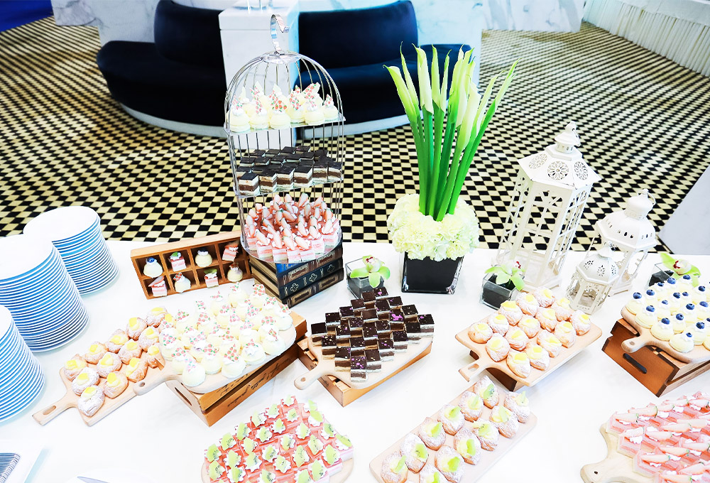 年會費用預算——糕點類