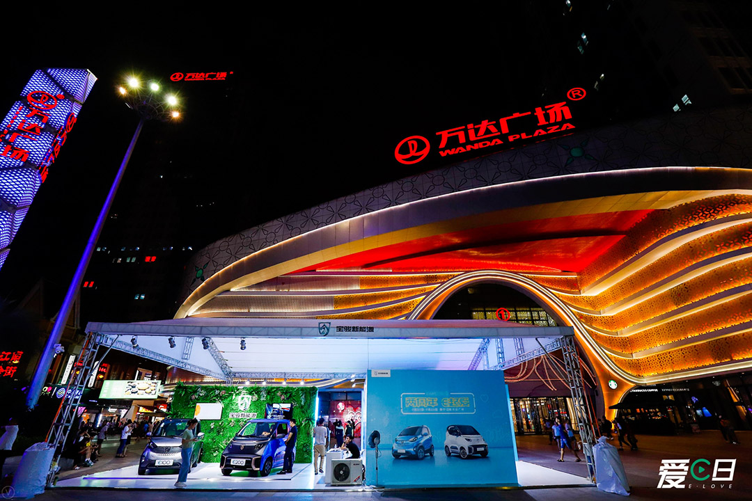 汽車產品用戶體驗現場