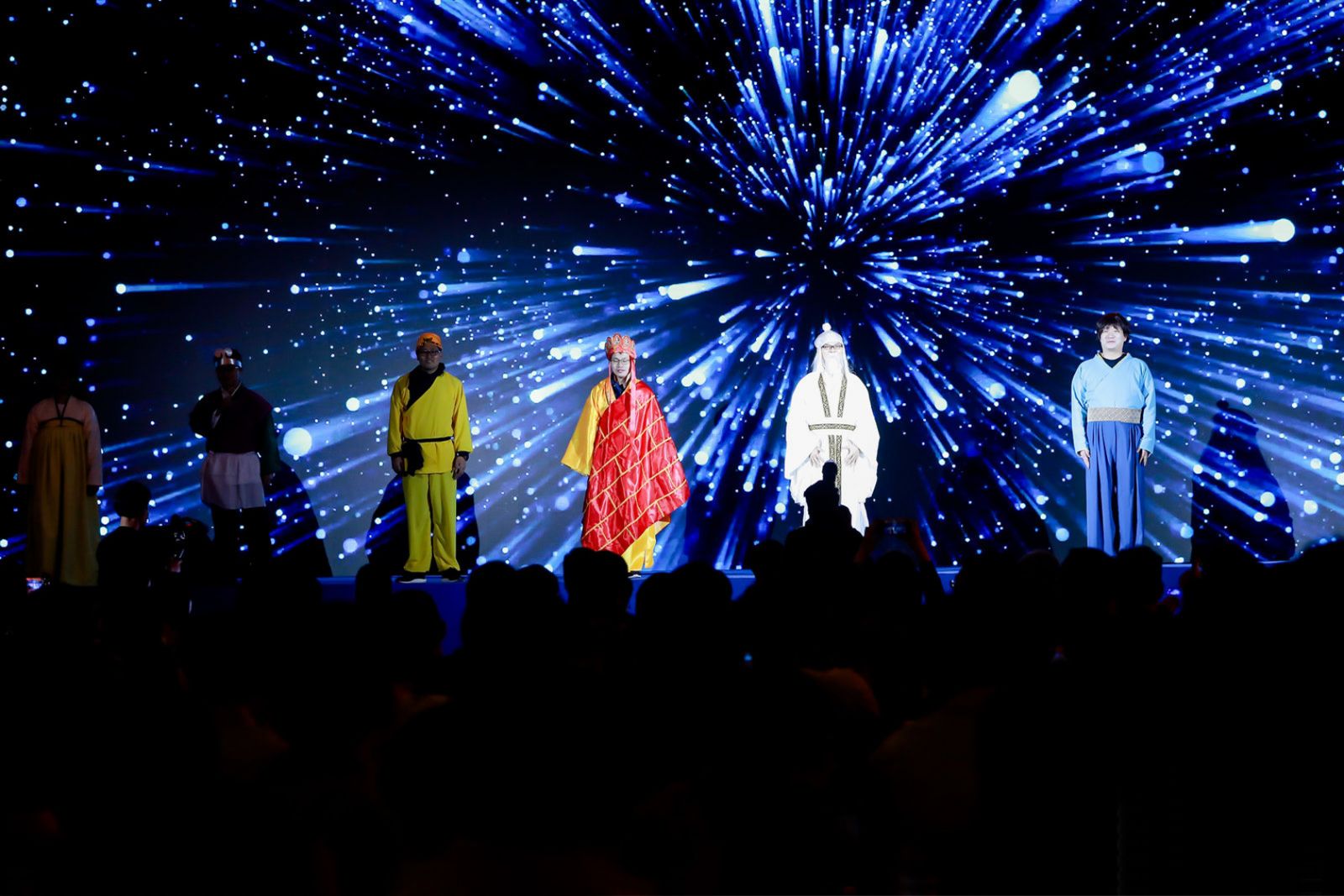 創意年會形式_西游記集體模仿秀