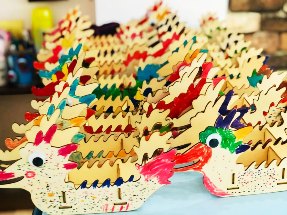 端午節社區小朋友剪紙涂鴉趣味活動