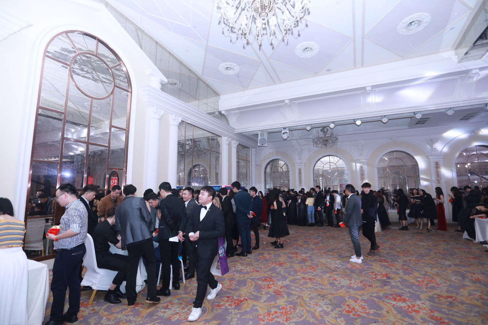 通明傳媒年會現場