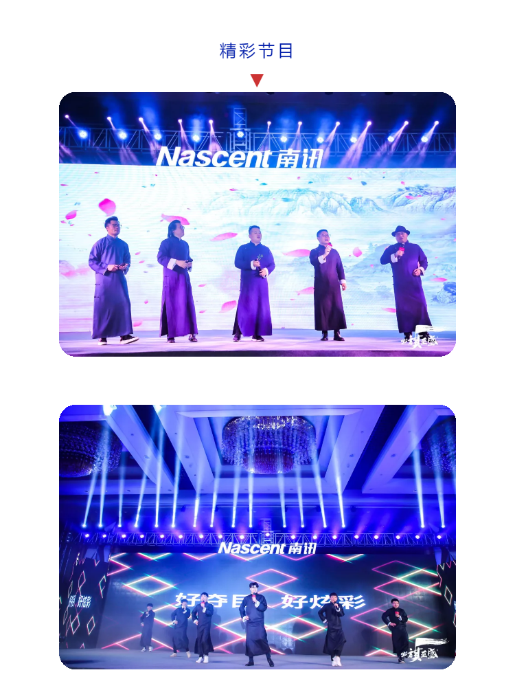 南訊2019年會節目