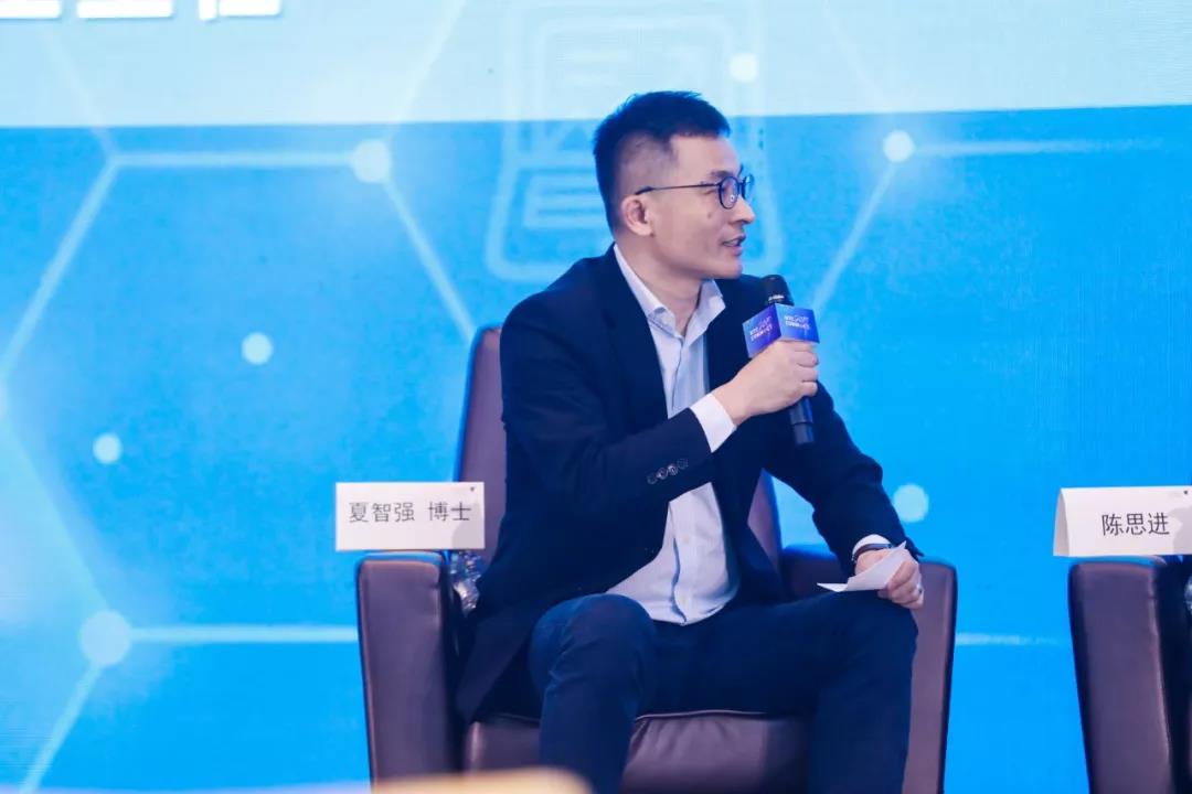 南洋科技創業中心研究生主任夏智強博士