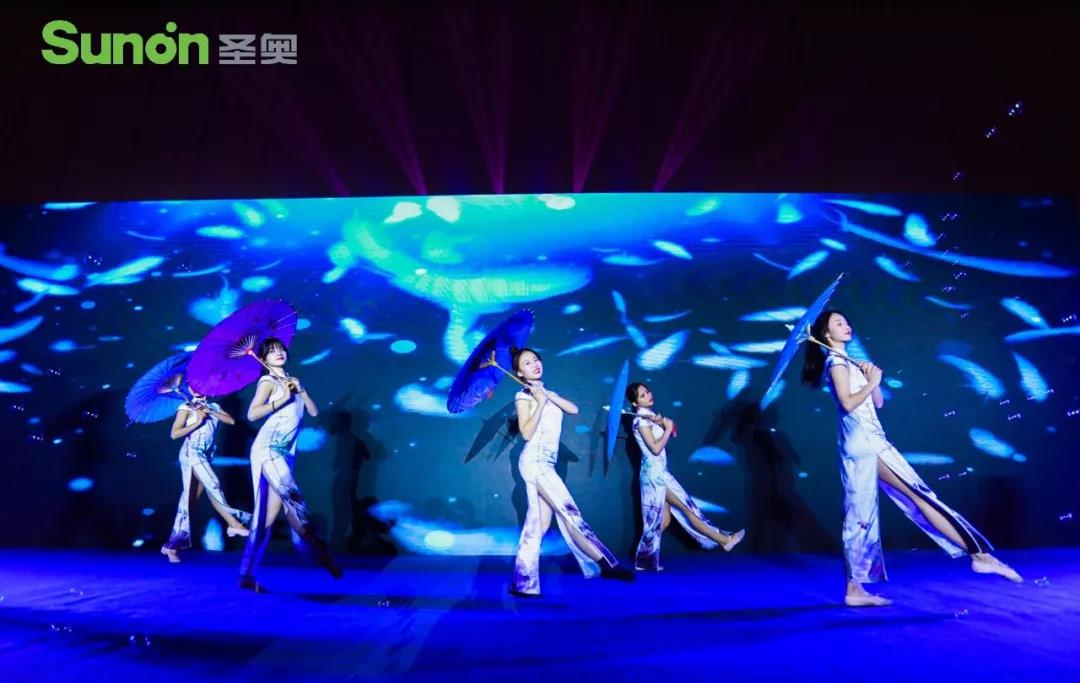 年會晚宴年會表演節目