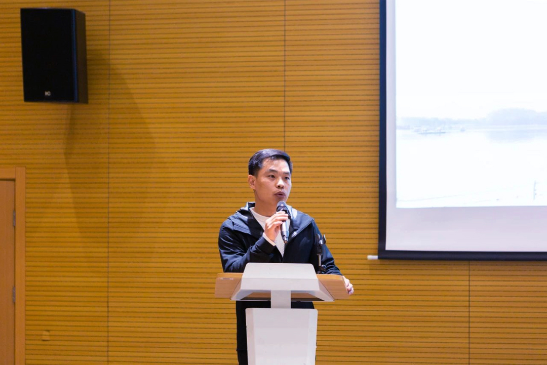 伍方會議董事長滕飛發言