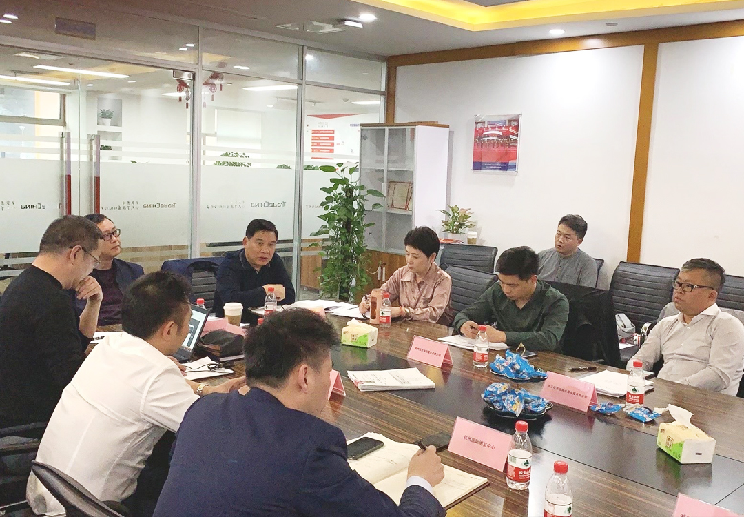 浙江省會展行業協會會長劉志剛發言