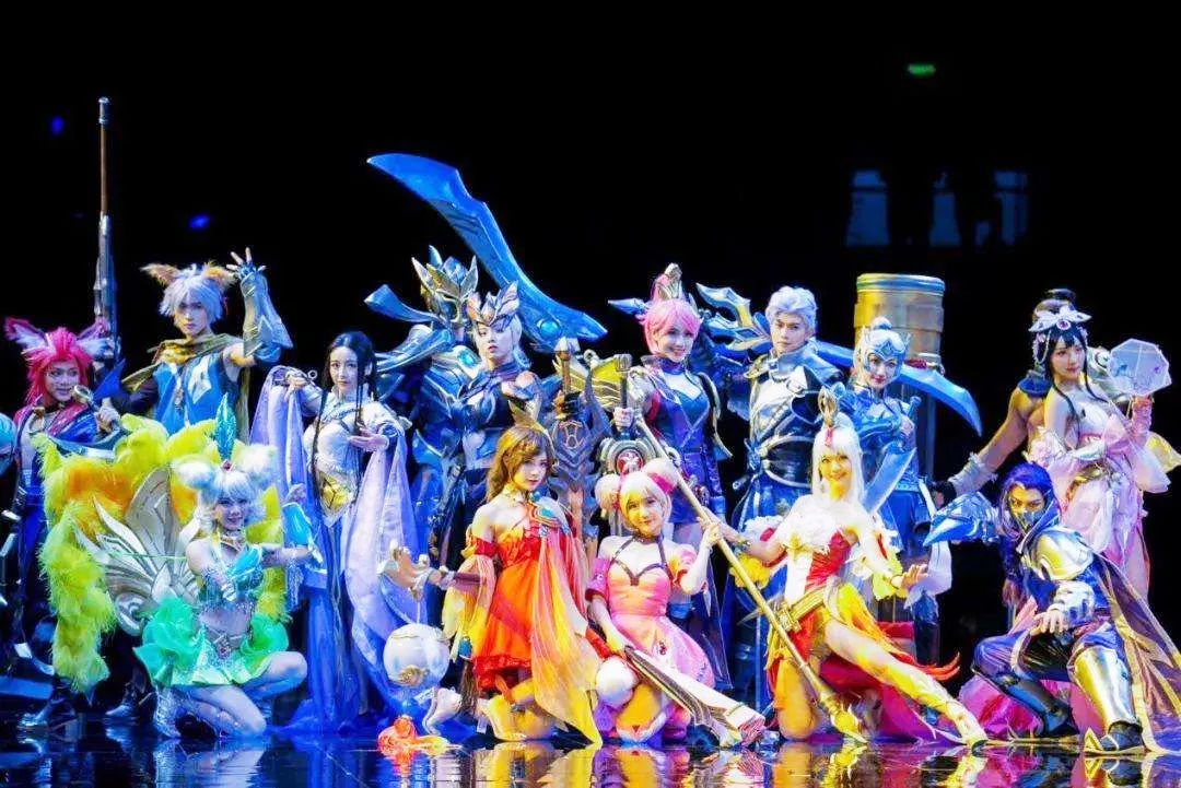 年會創意節目Cosplay